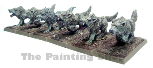 Vampire Count Dire Wolves